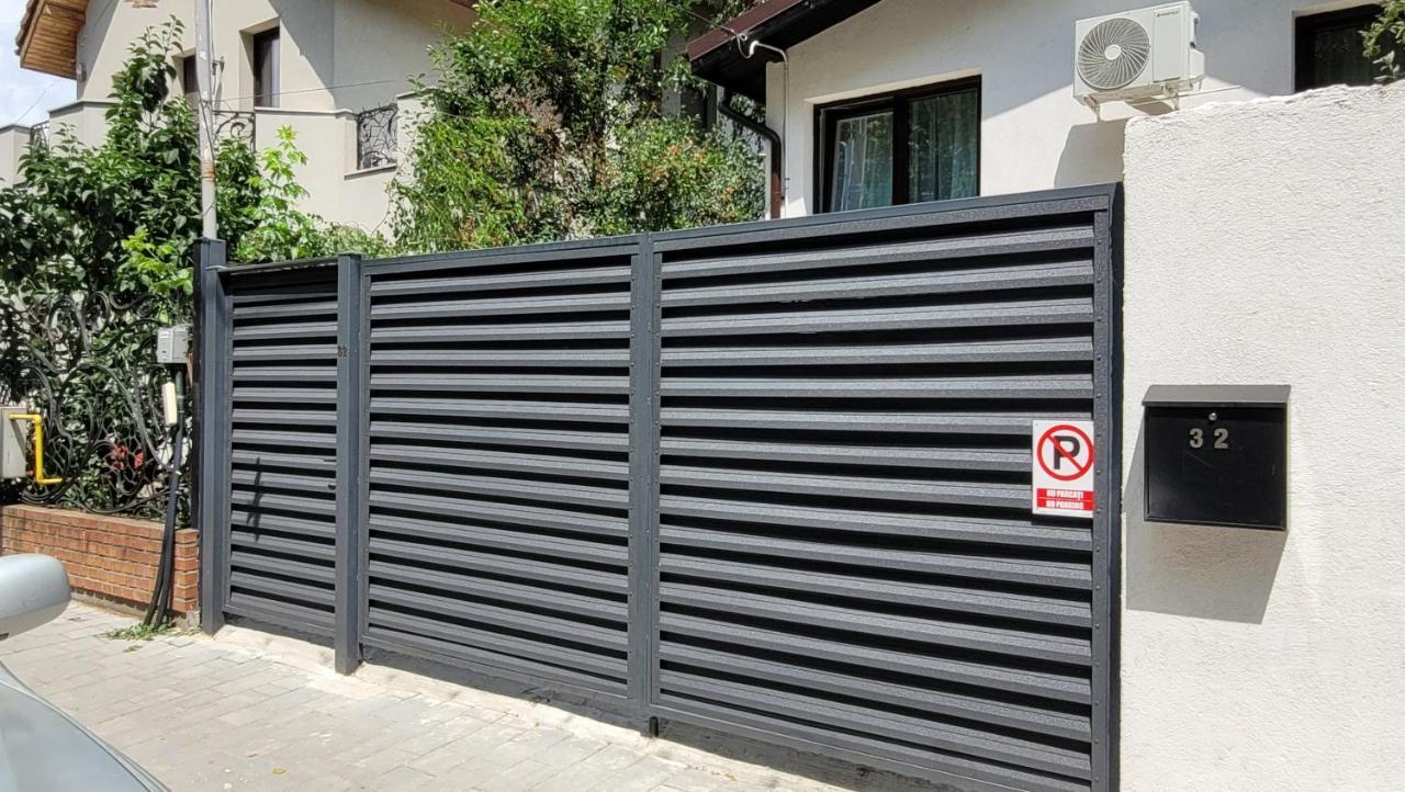 Luxury Mansion Apartamento Bucareste Exterior foto